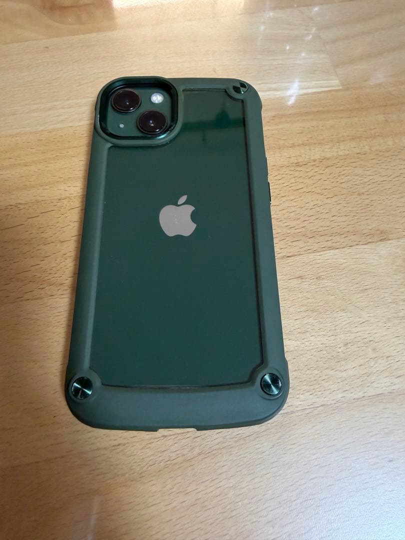 【美品】iPhone13 512GB グリーン　SIMフリー