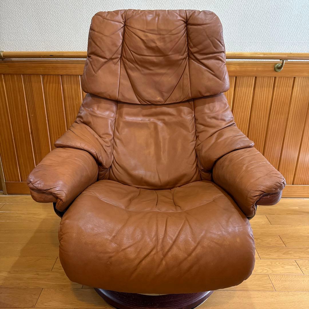 nico EKORNES エコーネス レノ Mサイズ 本革 リクライニング