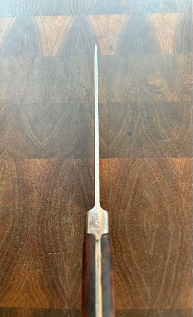 正本　最上　骨スキ　145mm 包丁　捌き　解体　和包丁　本職　炭素鋼