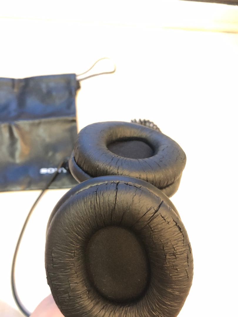 プロ用　SONY MDR-7506 モニター　ヘッドフォン　ソニー　スタジオ標準