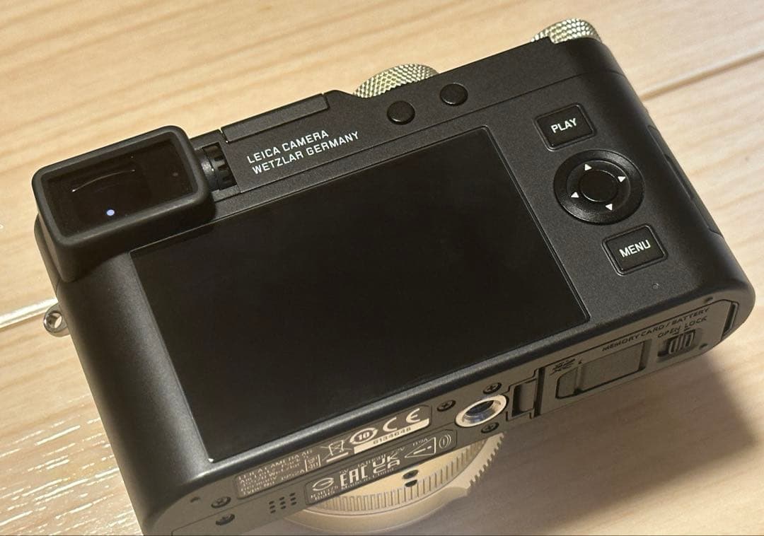 Leica ライカ D-LUX8 “100 YEARS OF LEICA”