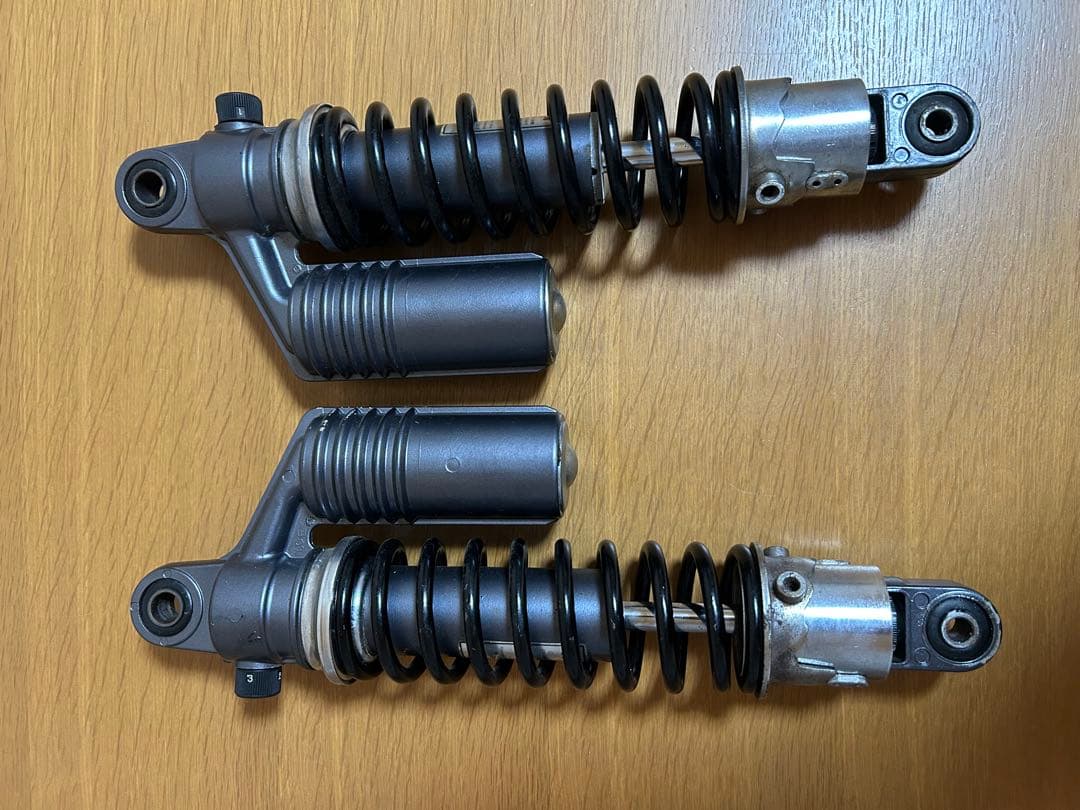 【ゼファー400】 純正 リアサスペンション