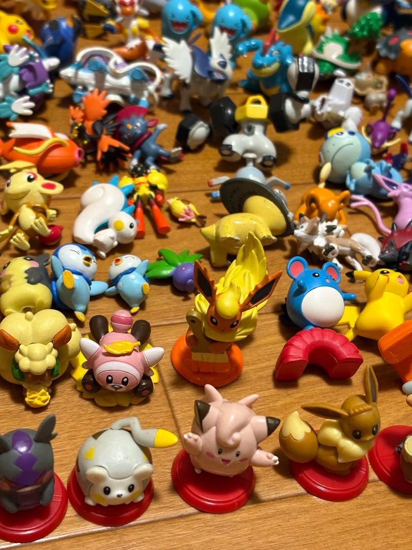 Pokemon ポケモン モンコレ ソフビ ミニフィギュア など　まとめ売り