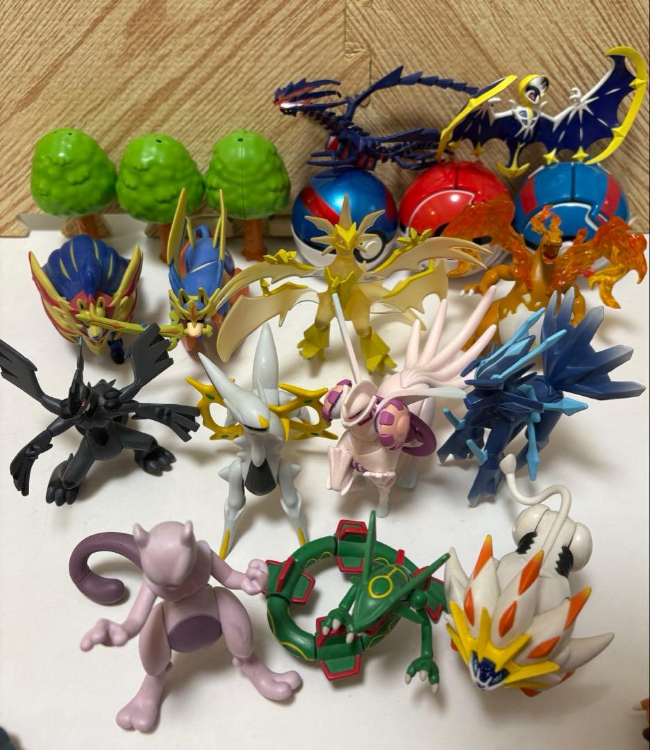 Pokemon ポケモン モンコレ ソフビ ミニフィギュア など　まとめ売り