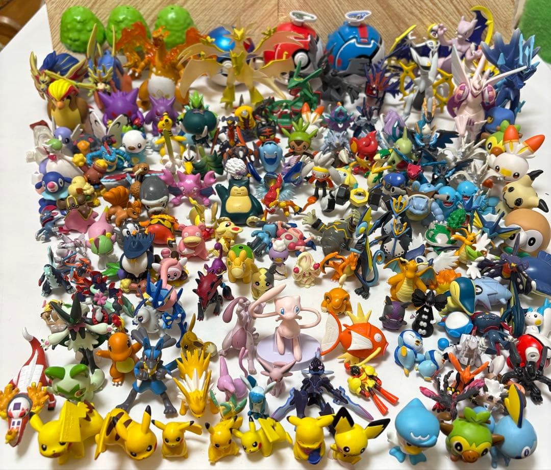 Pokemon ポケモン モンコレ ソフビ ミニフィギュア など　まとめ売り