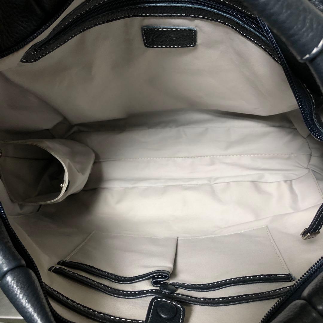 Kitamura キタムラ　横浜本町　本革　牛革　ショルダーバッグ　ハンドバッグ