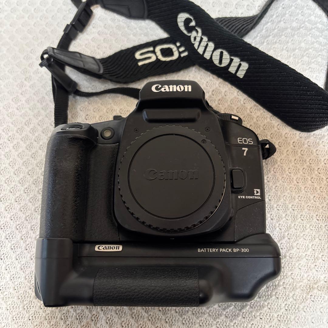 Canon EOS7 フイルムカメラ　セット