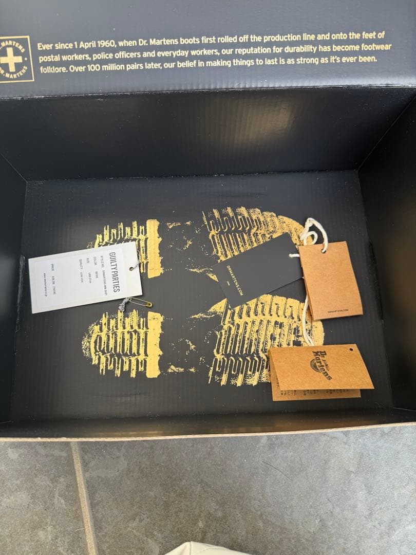 完売品wacko maria ht_Dr.Martens LEOPARD