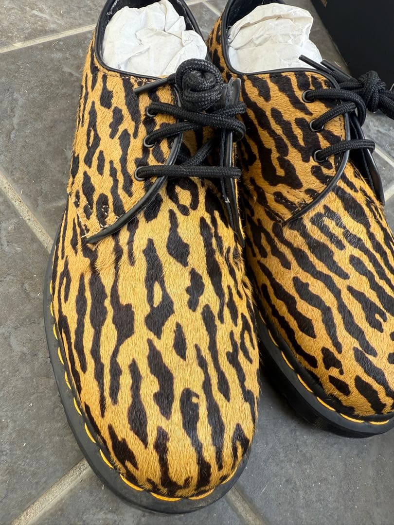 完売品wacko maria ht_Dr.Martens LEOPARD