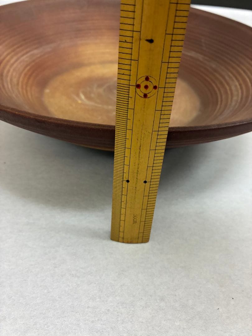 丸型 水盤　花器　陶器