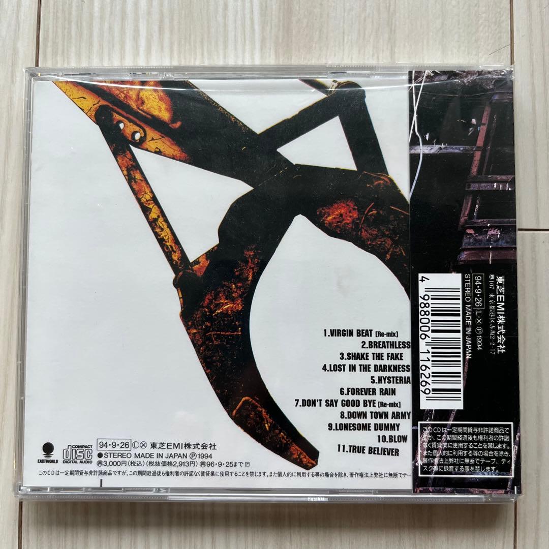 氷室京介 Neo Higher Master blue Shake CD 美品