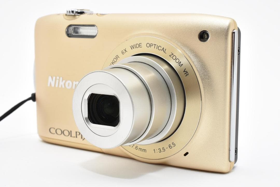 ★新品級★ニコン Nikon COOLPIX S3300 元箱付き #1566