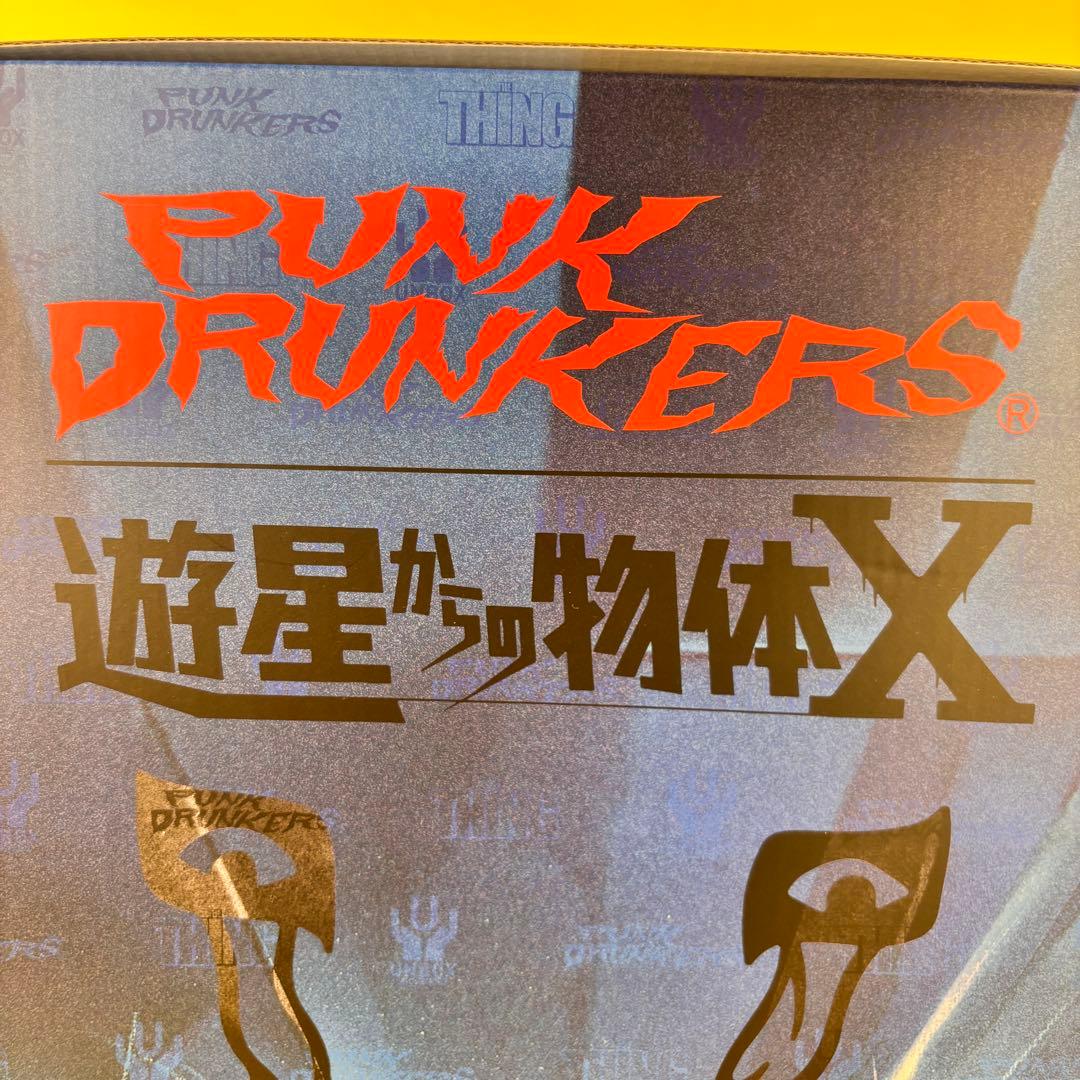 PUNK DRUNKERS × UNBOX INDUSTRIES アイツ ソフビ