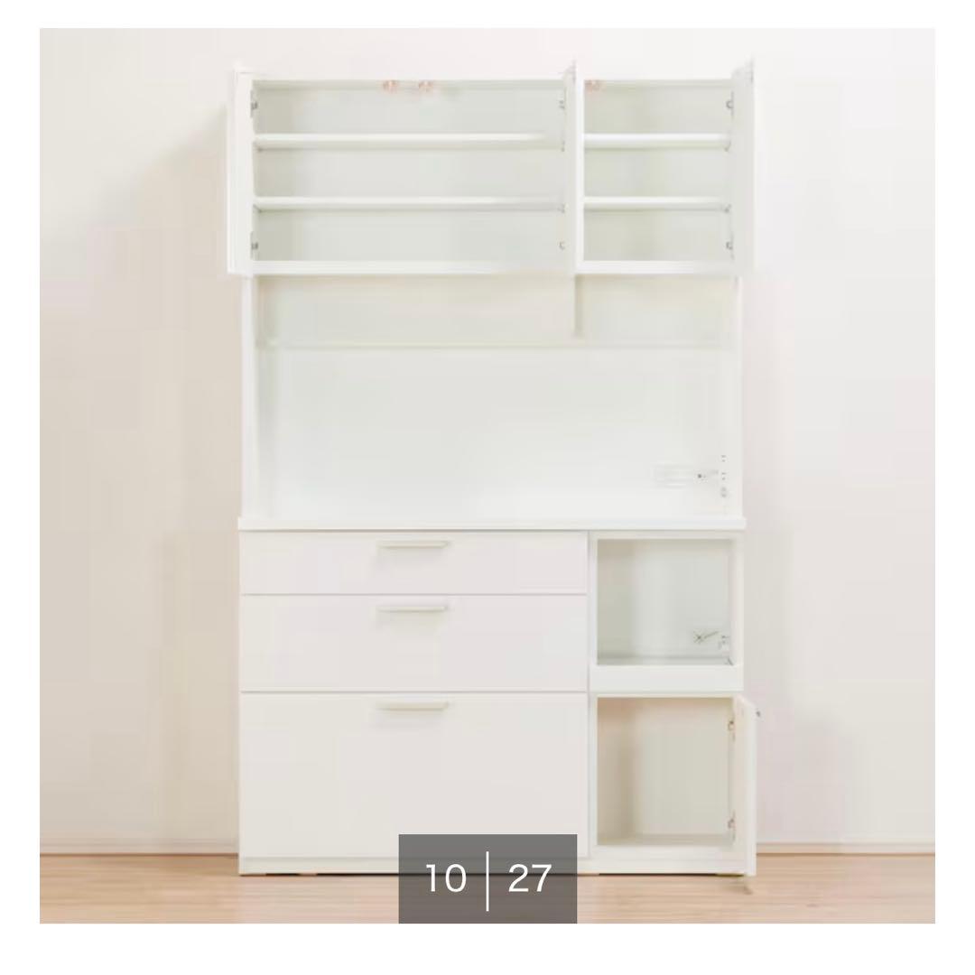 期間限定販売　ニトリキッチンボード キッチンカウンター【送料無料】