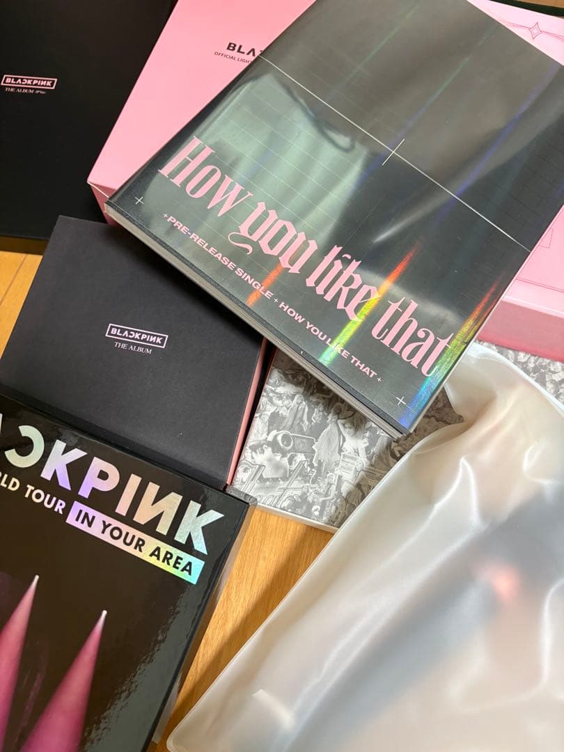 BLACKPINK 引退グッズ ROSÉ 推し※バラ売り不可 トレカ