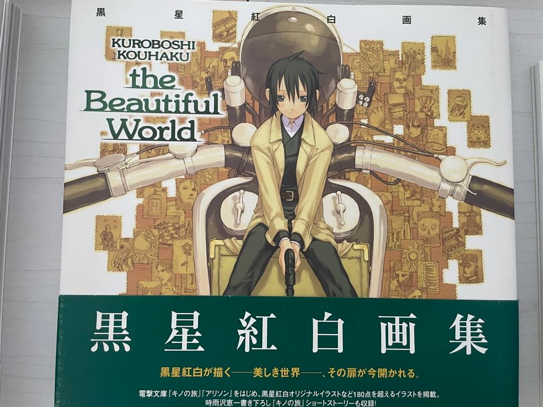 黒星紅白イラスト集8冊セットまとめ売り