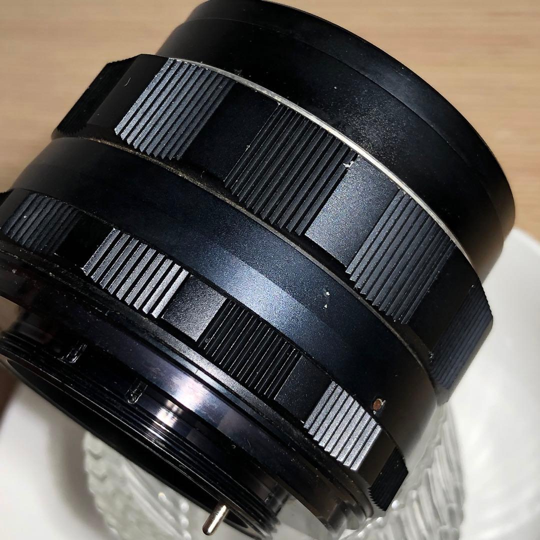 PENTAX SUPER TAKUMAR 50mm f1.4 m42マウント