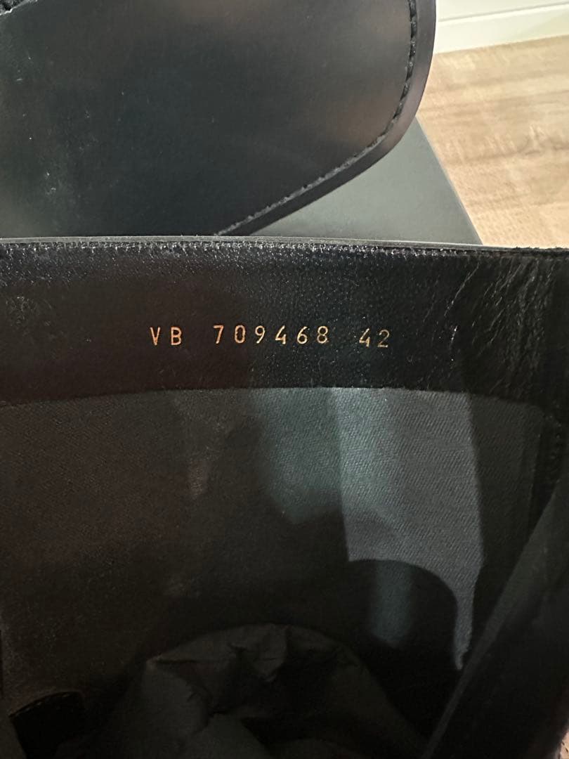 専用SAINT LAURENT PARIS 23SS ホースビットパテントブーツ