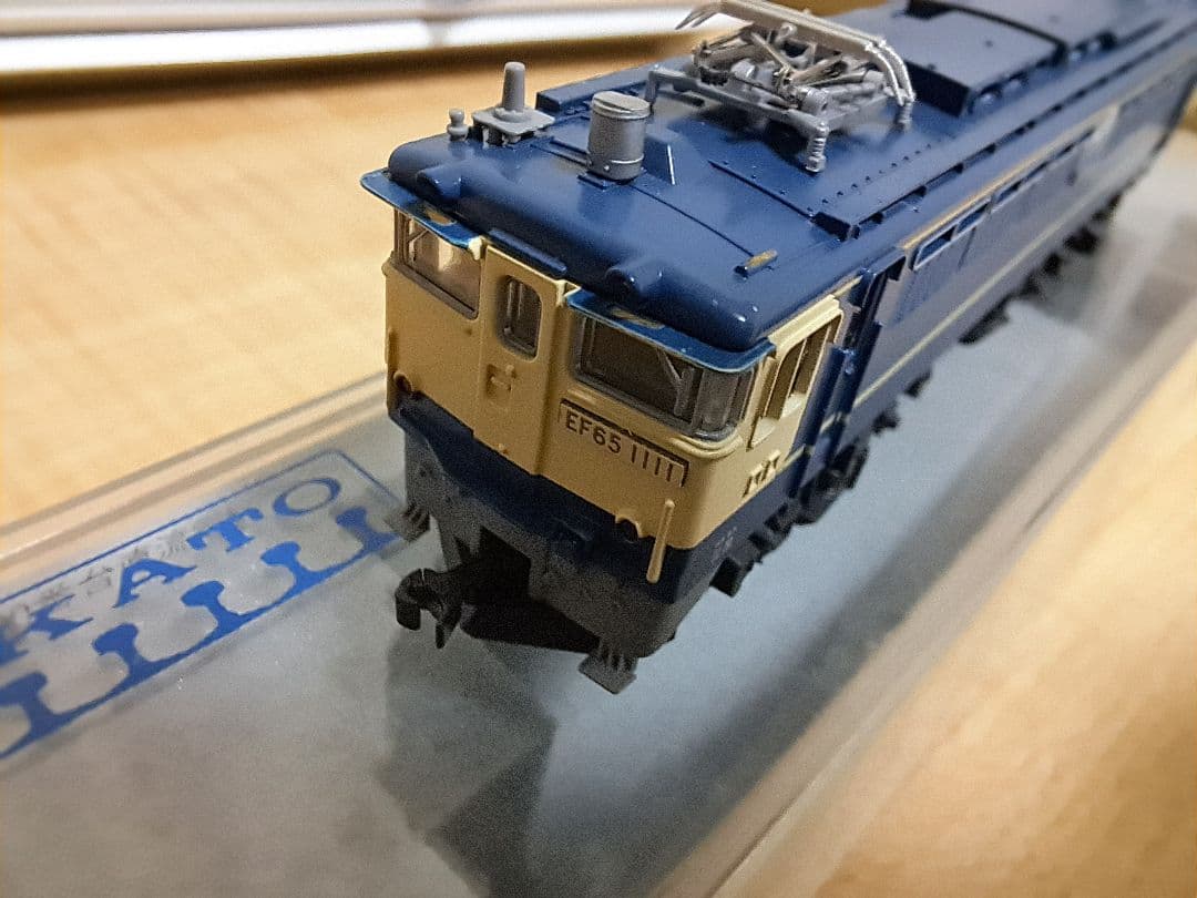 nゲージ JR東日本 EF58 61 お召機，EF65 1000番台