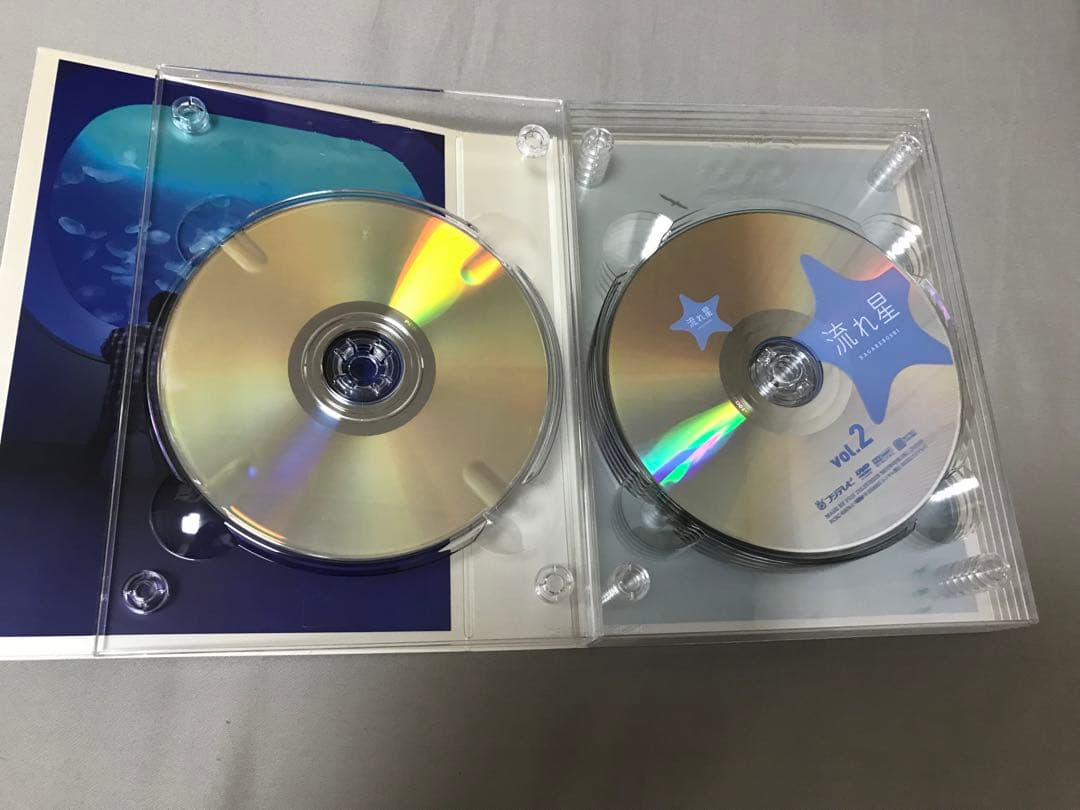 流れ星 完全版 DVD-BOX 初回版 竹野内豊 上戸彩