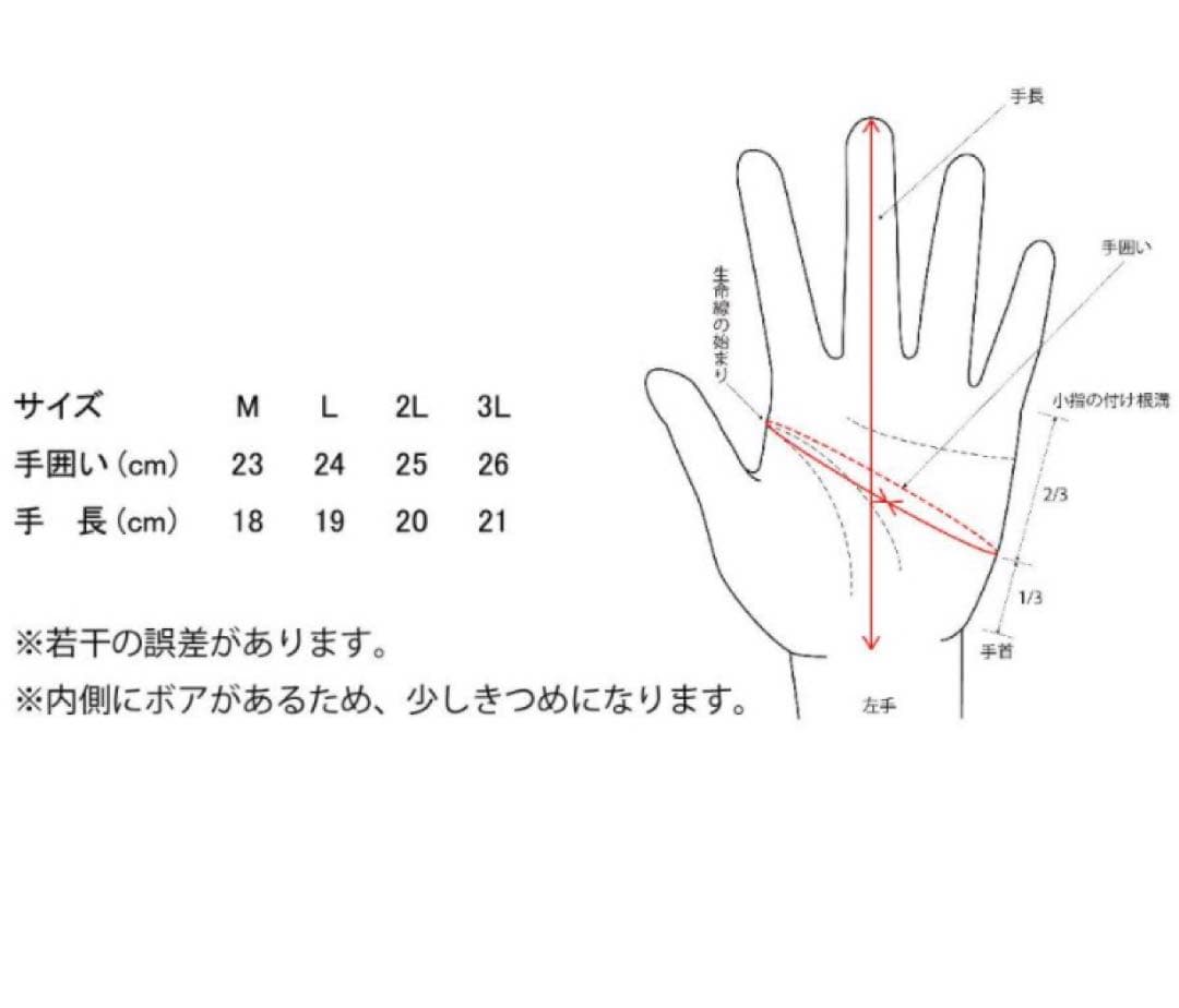 EVILACT (イーブルアクト)レザーグローブ Mサイズ