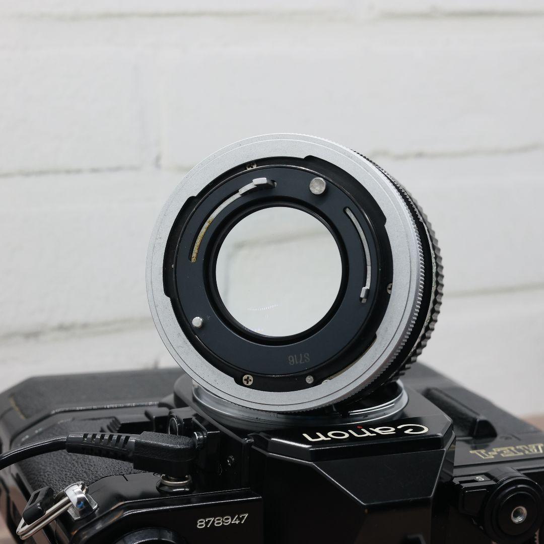 【完動品】Canon AE-1 bk / FD 50mm F1.4 S.S.C.
