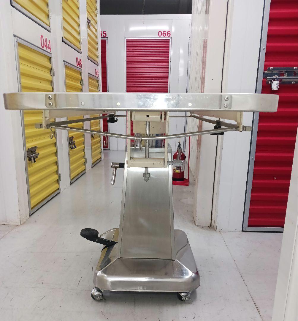 【激レア!!】昇降回転式テーブル 作業台