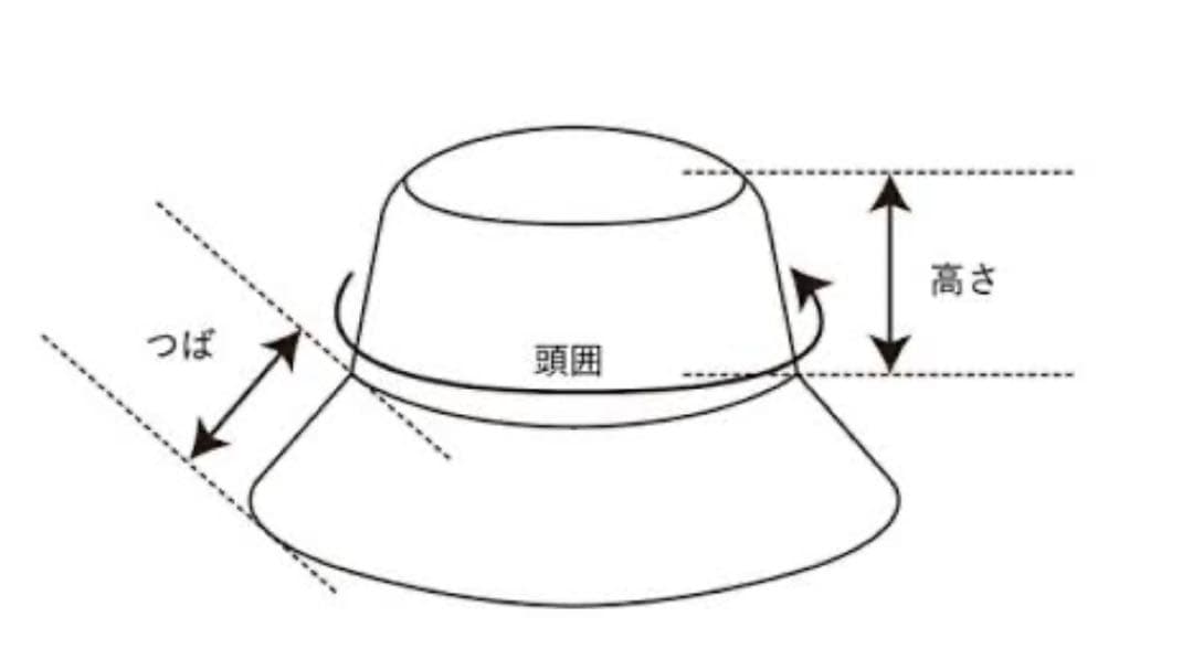 《DIOR》バケットハット