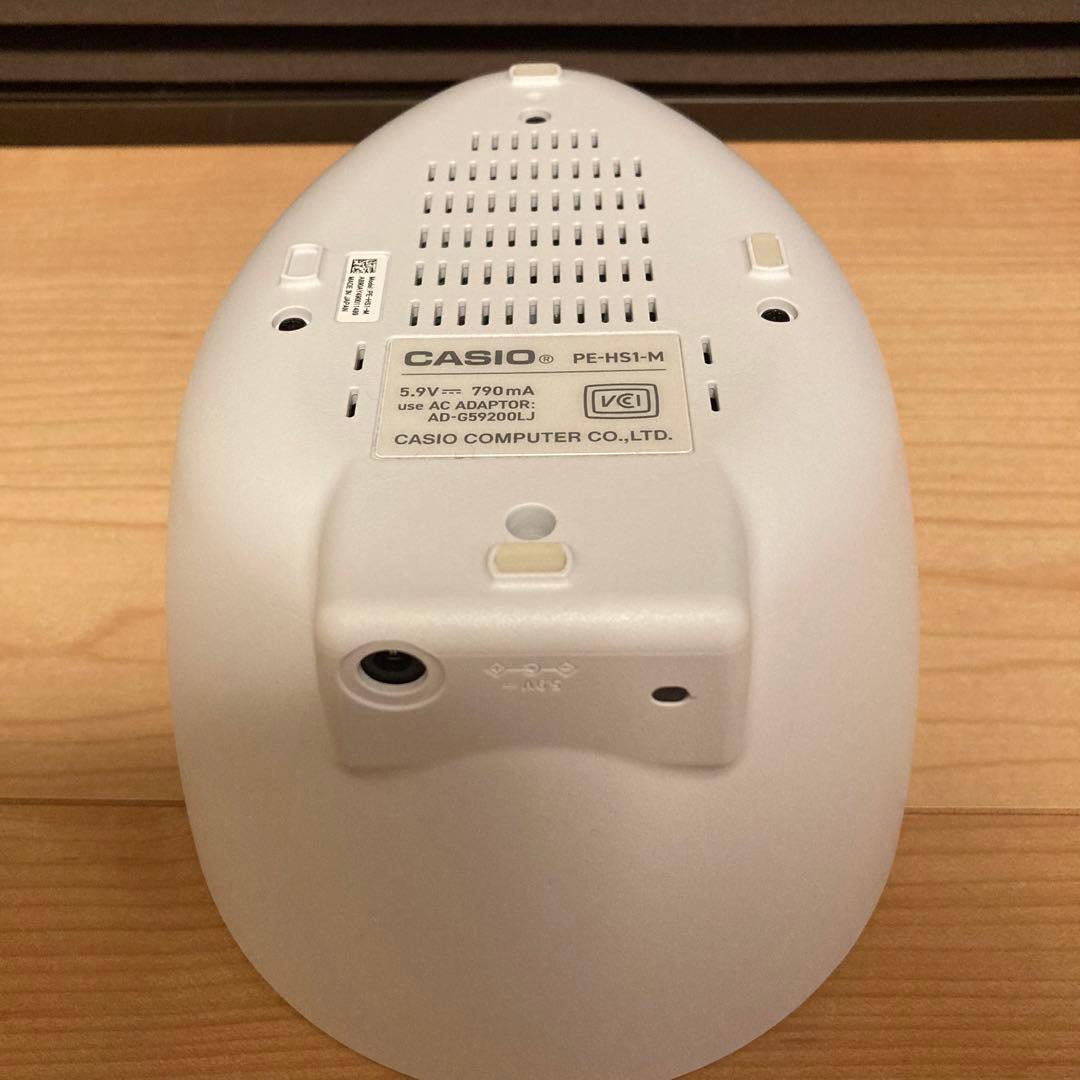 CASIO PE-M10SR Moflin カシオ モフリン グレー AIペット