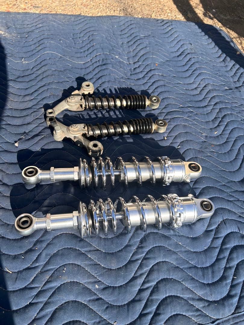 スーパーカブ、ローダウンサスセット