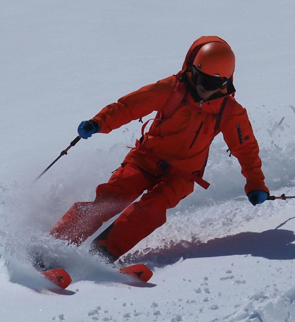 ステート オブ エレベネート M Bec de Rosses Jacket