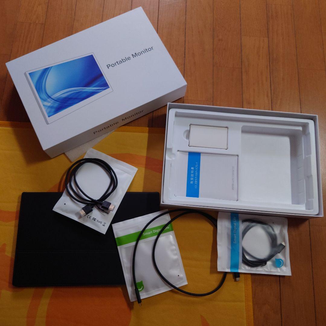 EVICIVモバイルモニター13.3インチ（使用10回未満）