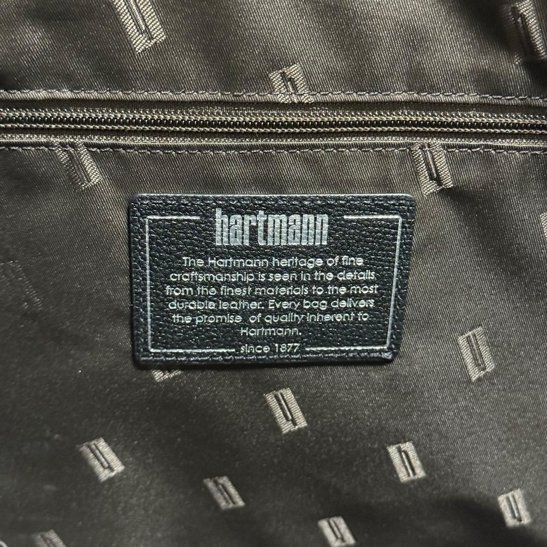 ⭐️未使用級⭐️ハートマン　ビジネスバッグ トートバッグ ナイロン レザー