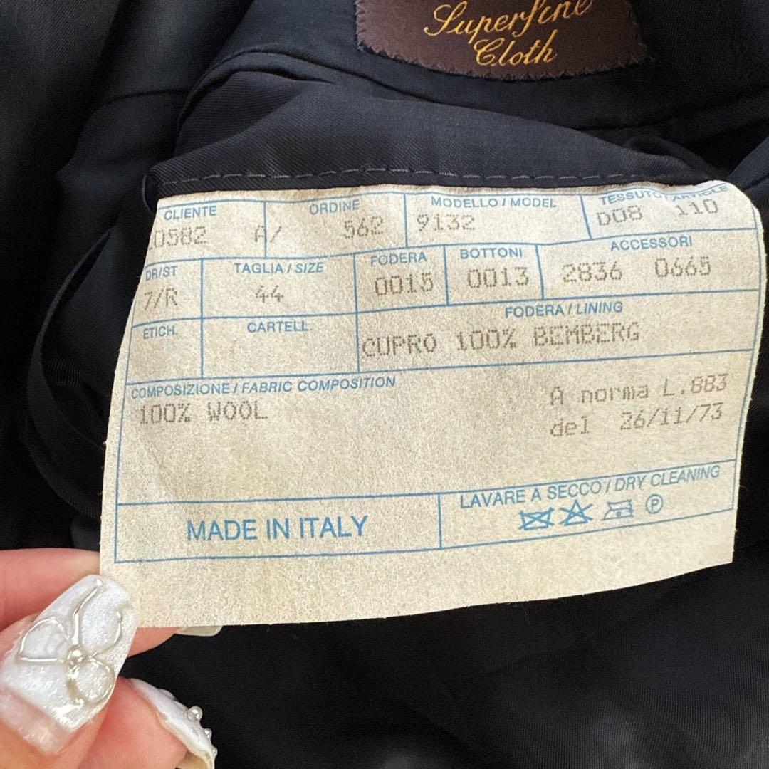 K*梨様 最高級 伊製 R.CARUSO ラファエル カルーゾ セットアップ ス