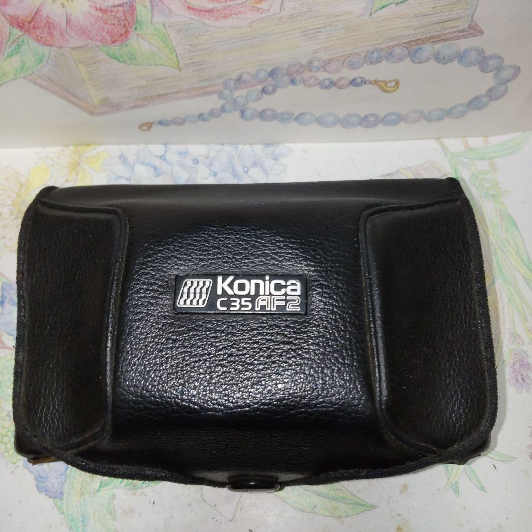 ☆☆極上美品❕動作確認済☆☆ ジャスピンコニカ C35 AF2