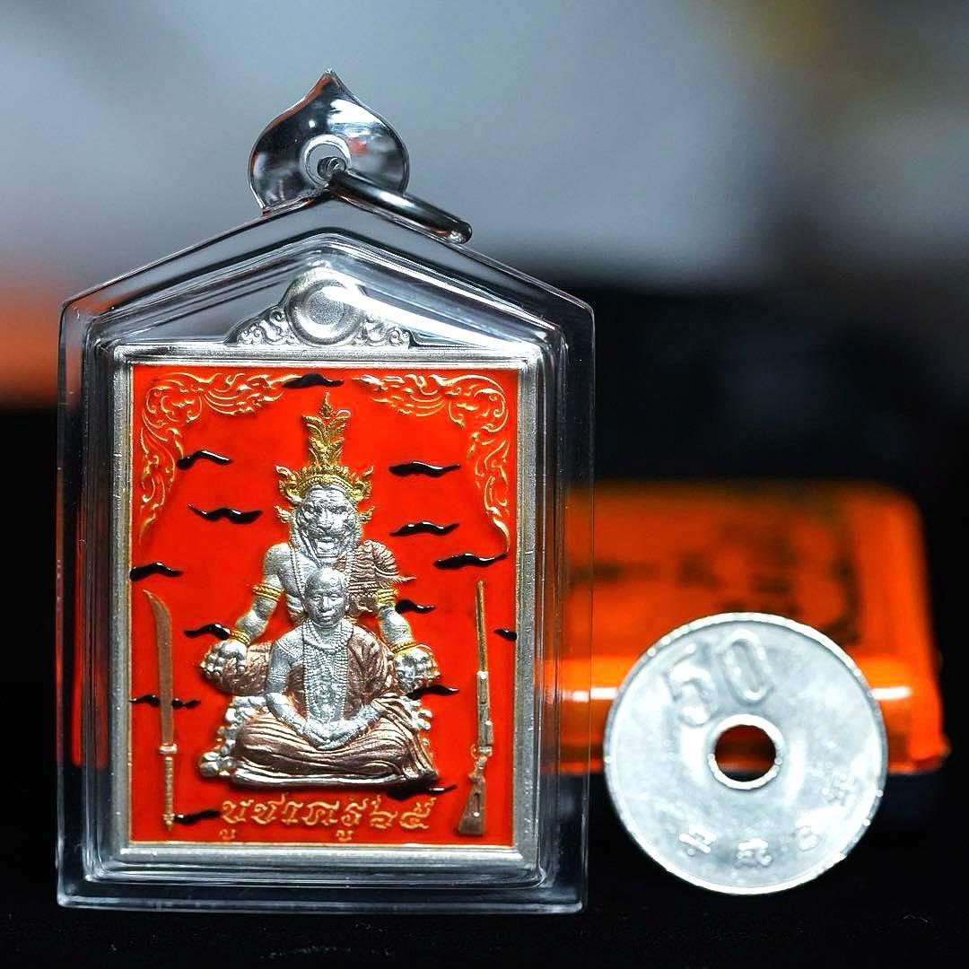 首無し虎の呪い\"タイガーサミン\"  プージャオサミンプラの無敵　プラクルアン　C