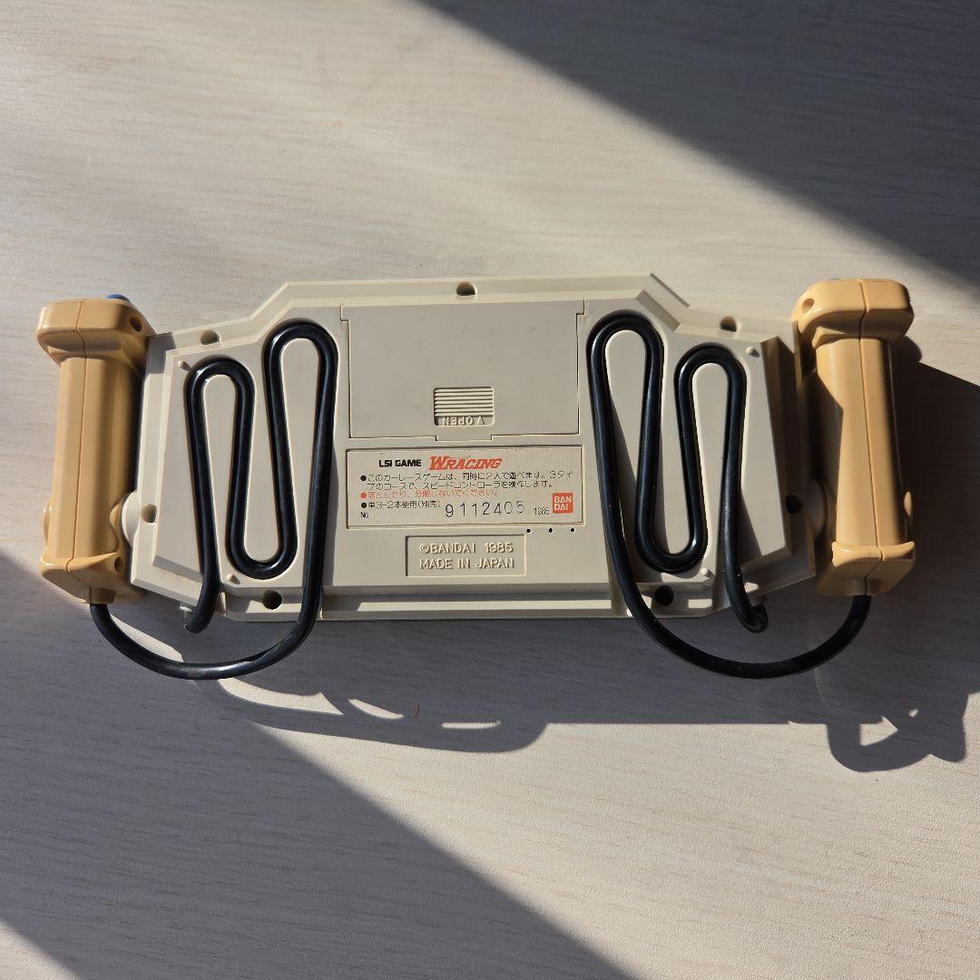 希少　バンダイ　ゲームW-RACING ダブルレーシング