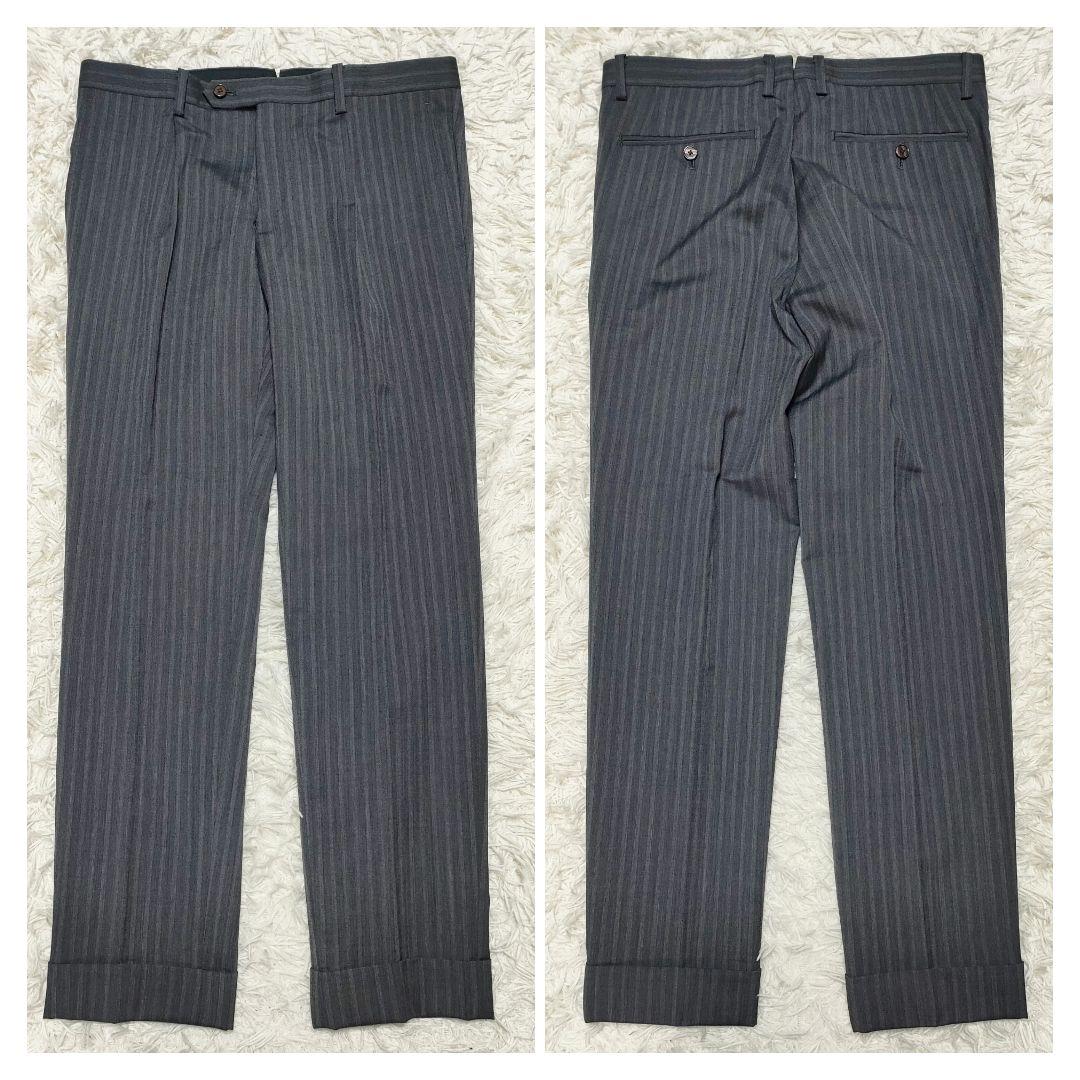 スーツセレクト　イタリア生地　LANIFICIO　3ピース　シングルスーツ