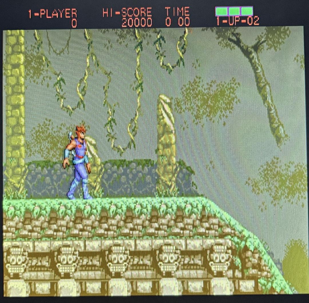 【X68000】ストライダー飛竜【ＣＡＰＣＯＭ】