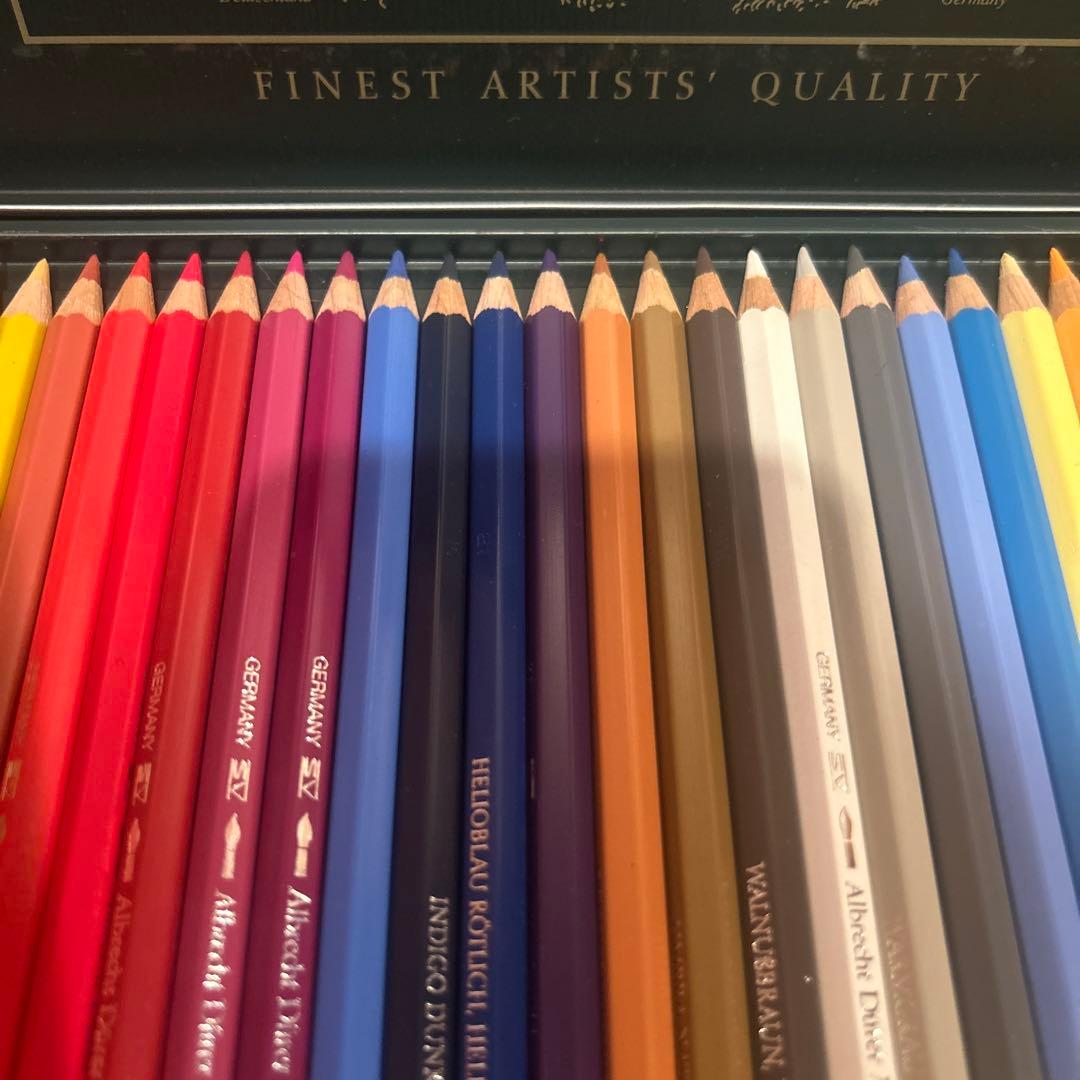 訳あり◆ファーバーカステル アルブレヒト・デューラー水彩色鉛筆 62色