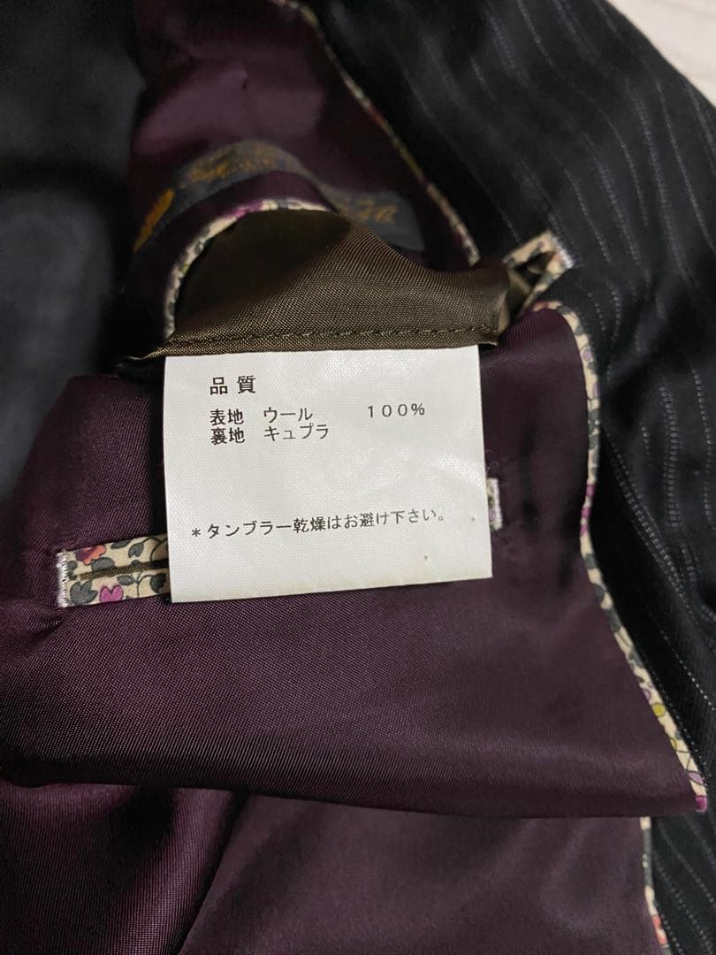 Paul Smith◆イタリア製LoroPiana生地◆メンズスーツセットアップ