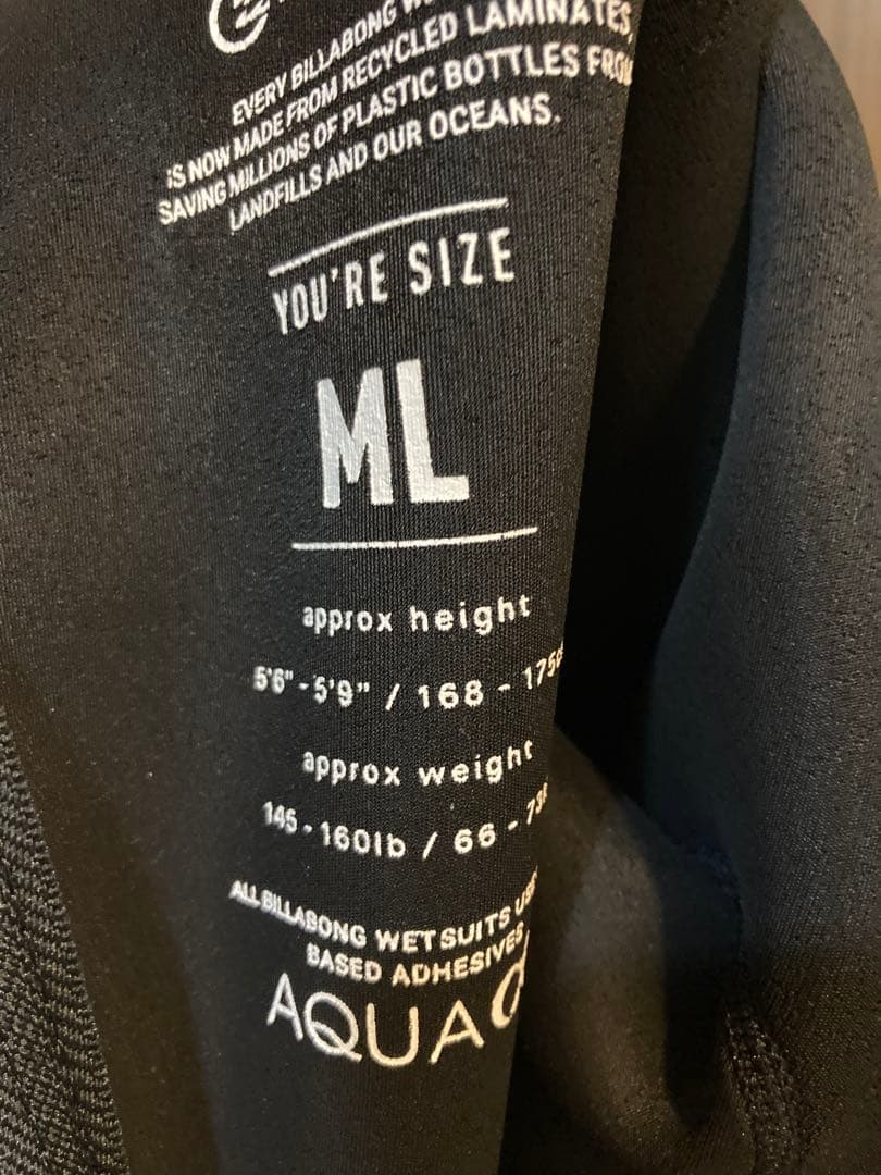 BILLABONG RECYCLER ビラボン　ウェットスーツ　フルスーツ