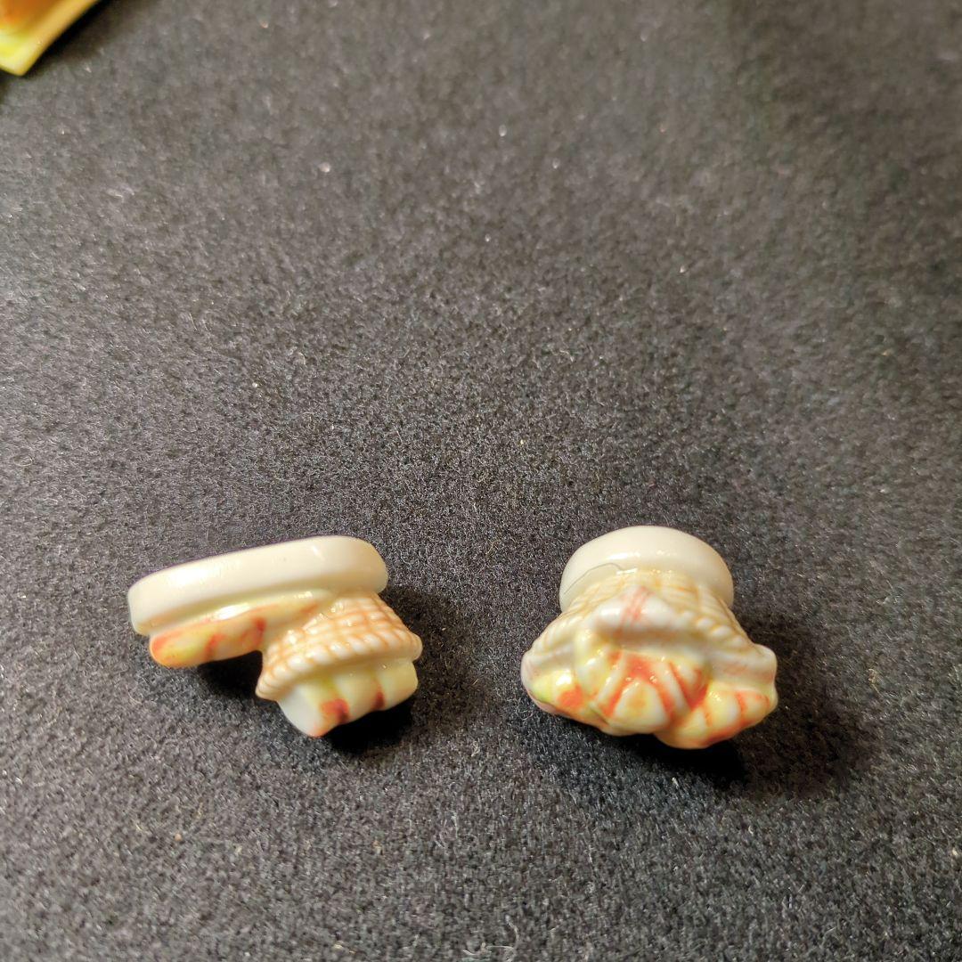 陶器フェーブ12個セット バゲット クロワッサン バター ブーランジェリー ①