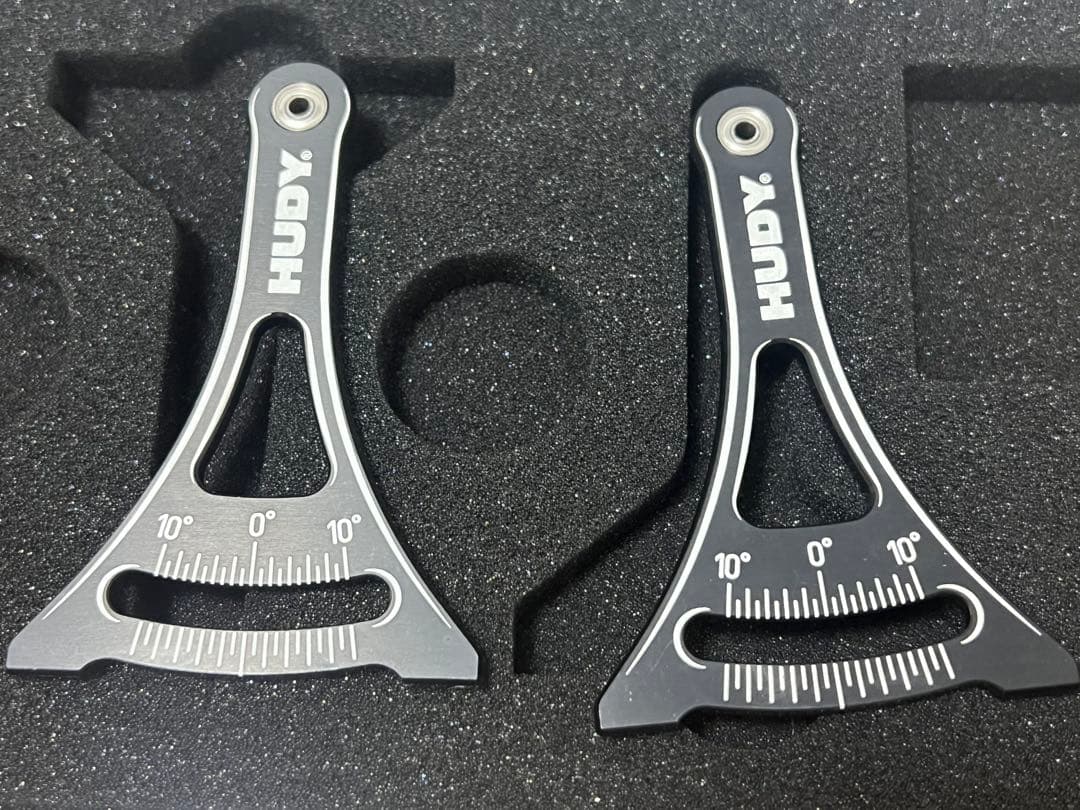 HUDY セットアップステーション　1/10 ツーリング