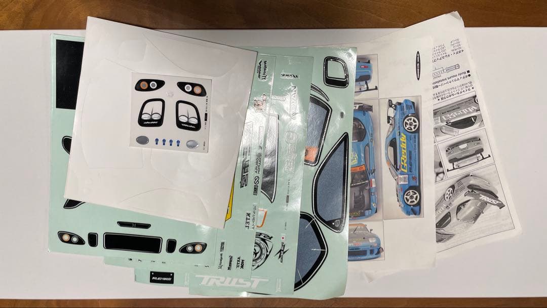 ヨコモ製 RE Amemiya RX-7 FD3S ボディキット