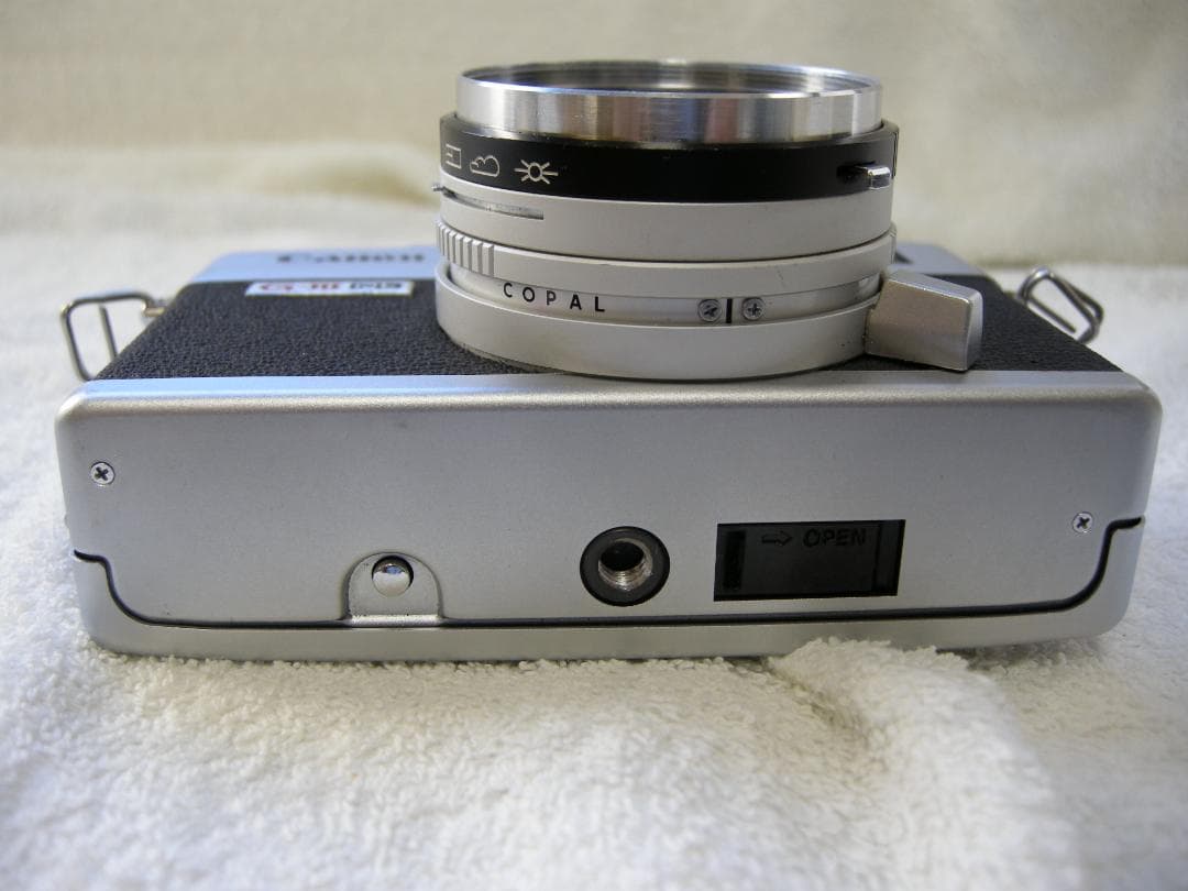 人気最高Canon キャノン キャノネットQL17 G3　動作品