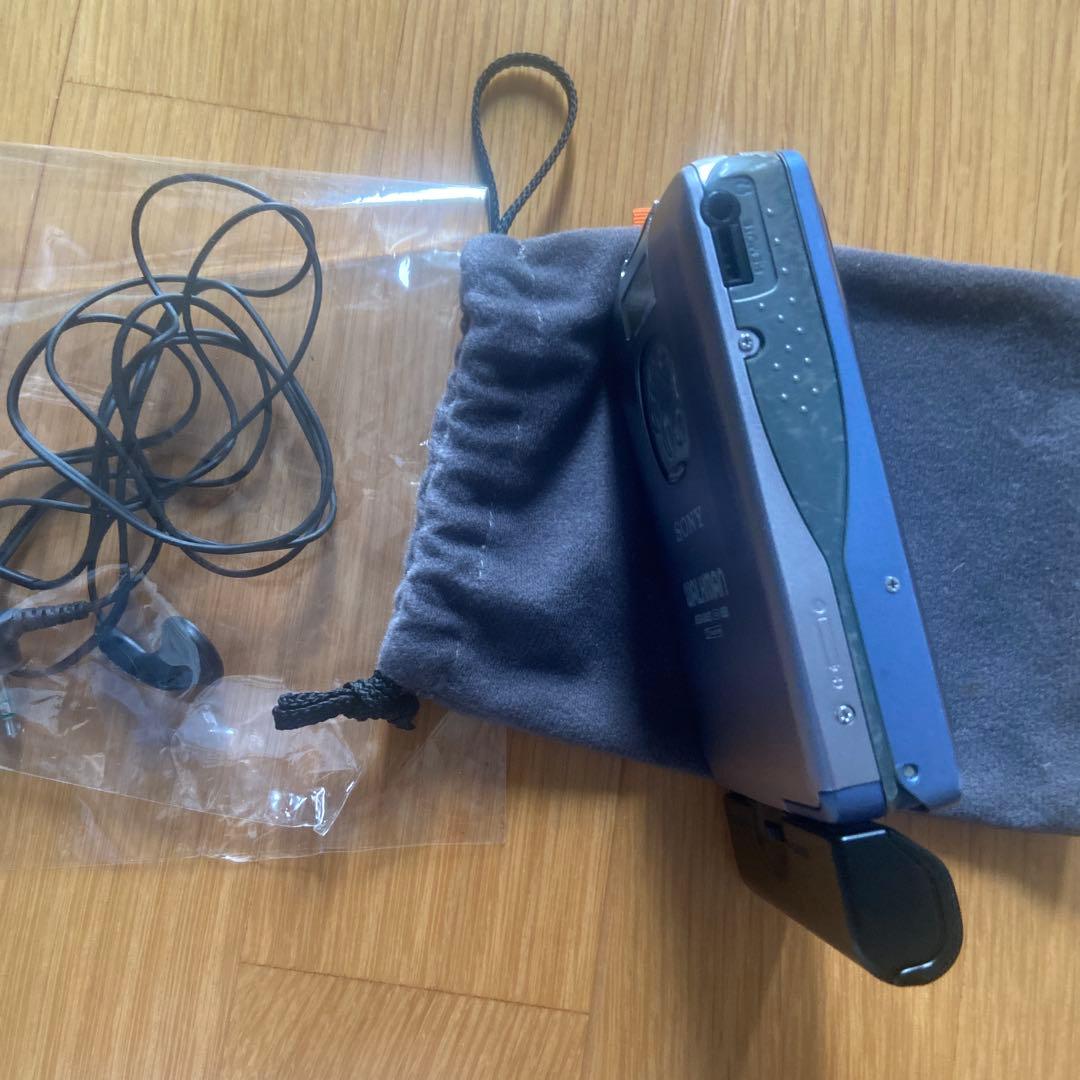 SONY WM-FX5カセットプレーヤー整備美品