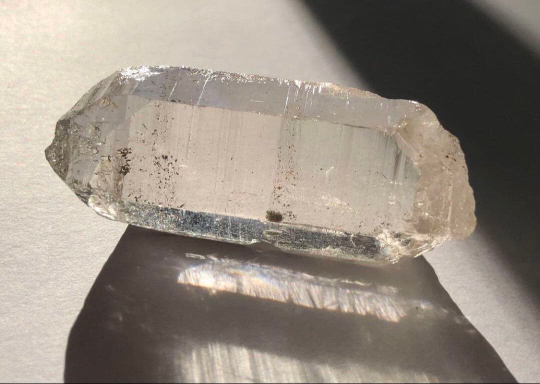 まる　2点　水晶