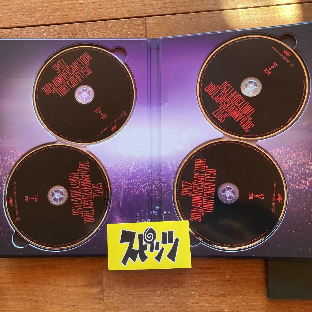 限定版　スピッツ/SPITZ 30th ANNIVERSARY TOUR DVD