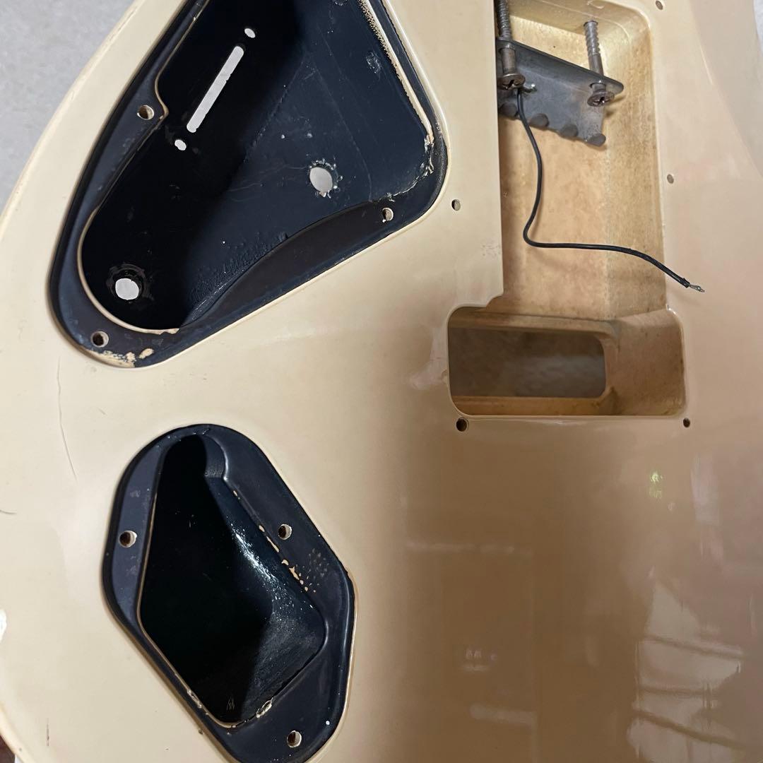 国産 Anboy Dominator ネック＆ボディ セット フジゲン 希少品